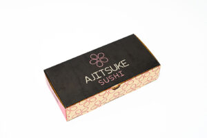 Sushi en envase reciclable Ajitsuke