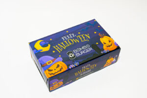 Cajas para Bombo burguer - halloween
