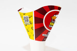 Cajas personalizadas para Hot Chicken
