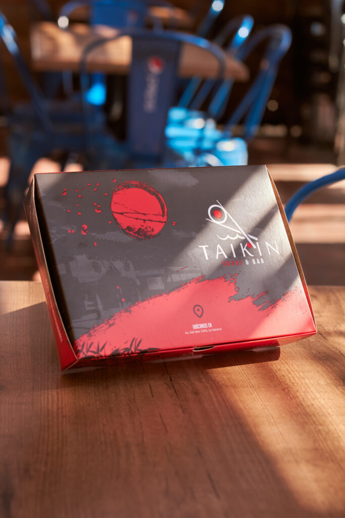 Packaging Personalizado Taikin